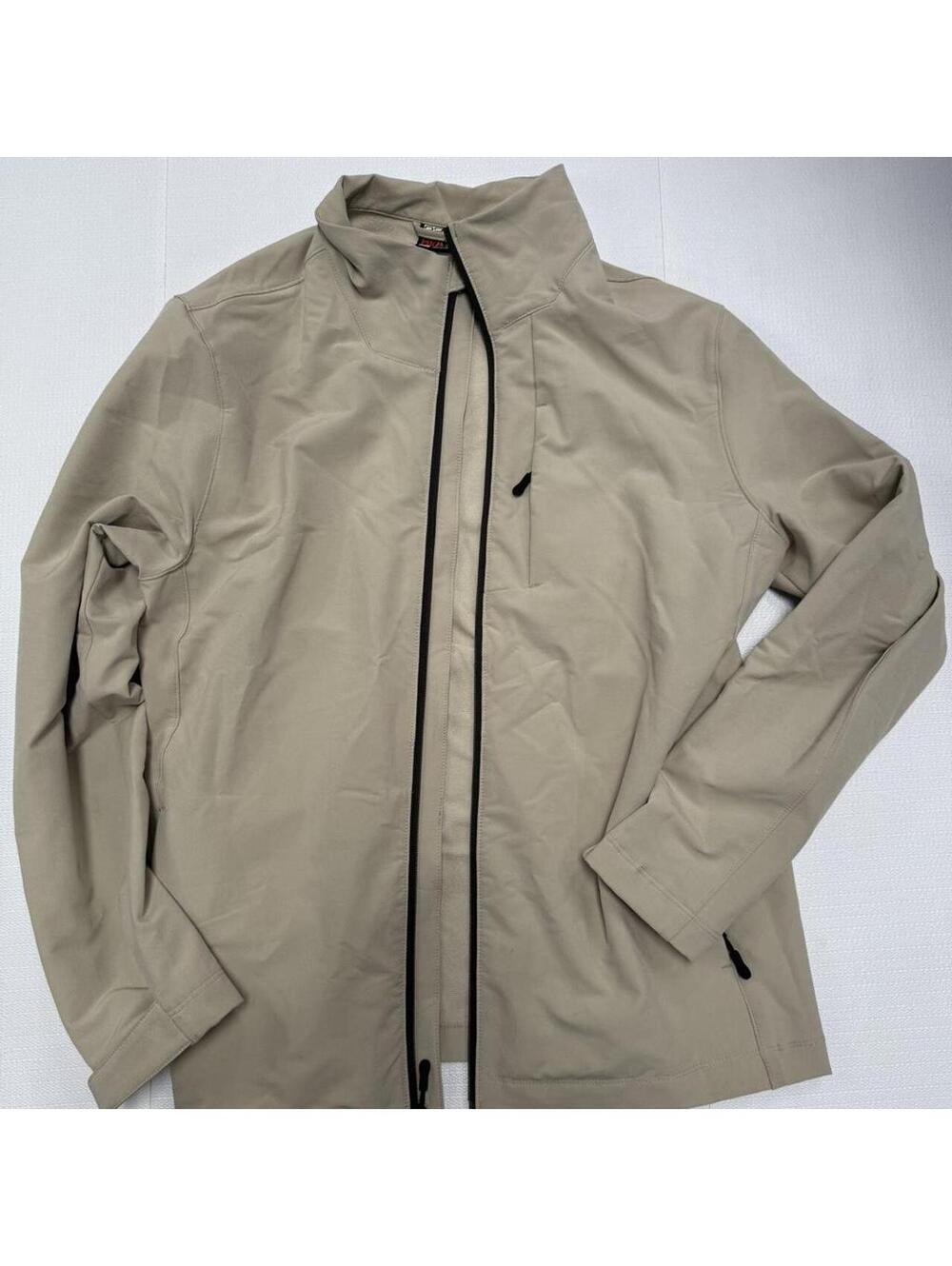 32 Degrees tan lightweight jacket Size L #outdoor #hiking